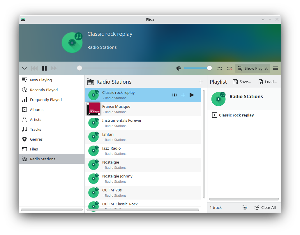 Music experienced on a different level