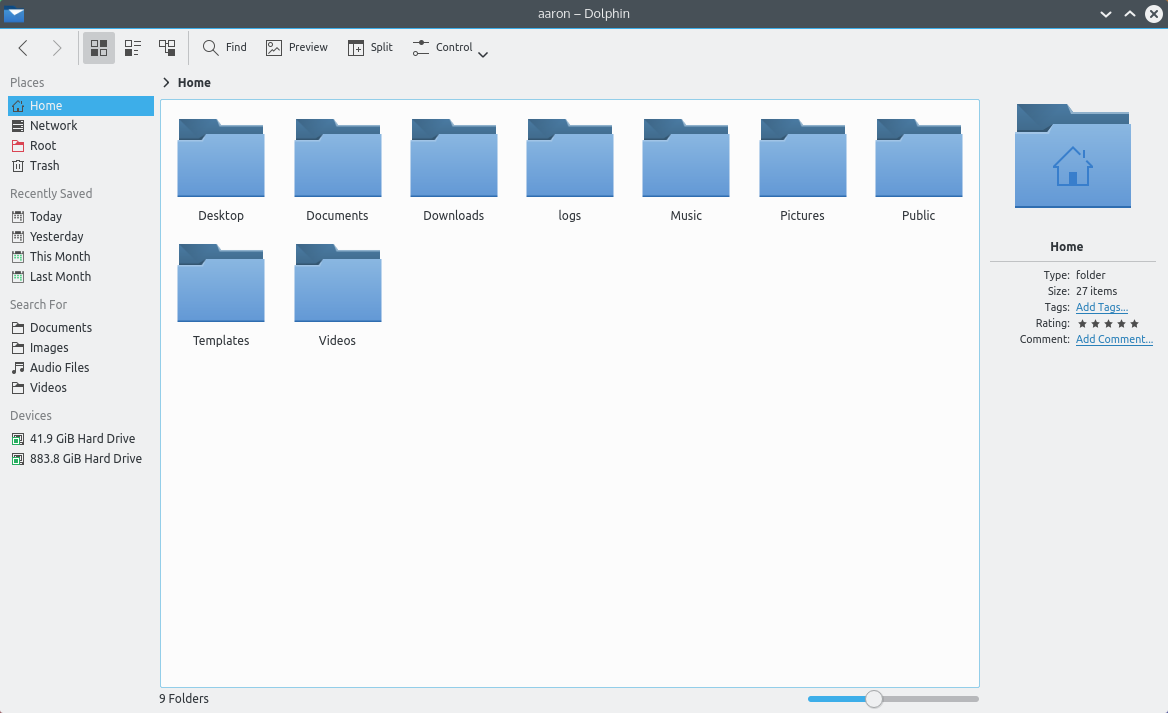 Browse your files easily