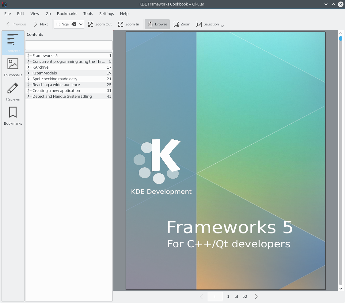 Open and read documents easily