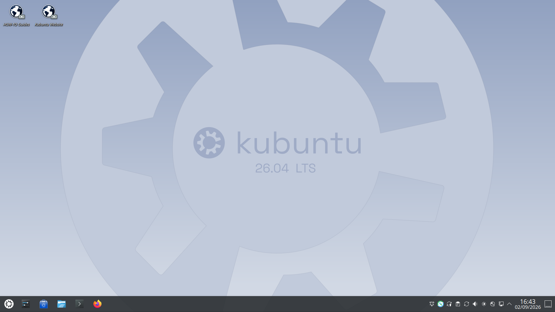 Kubuntu 26.04 LTS