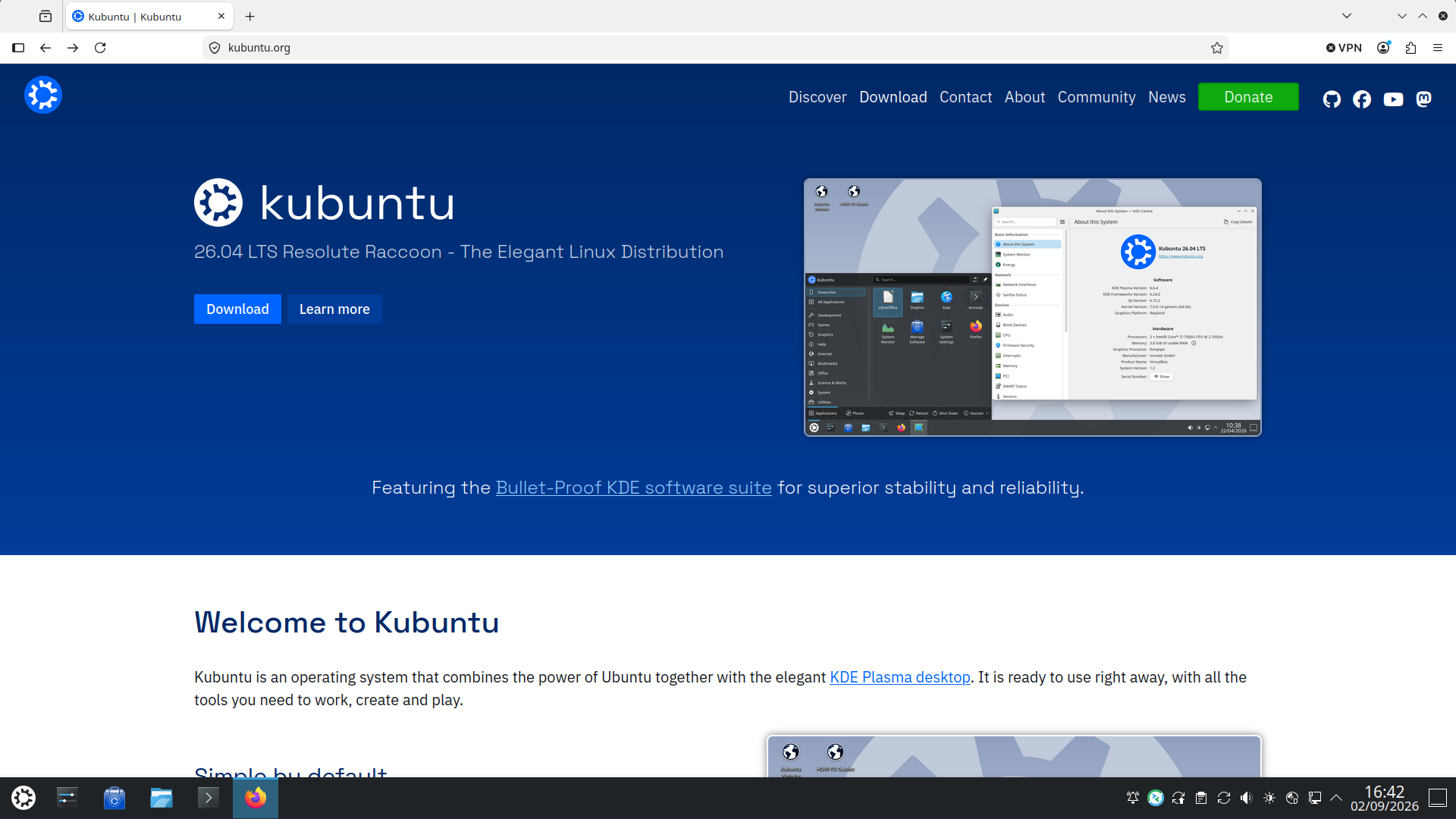 Get Kubuntu