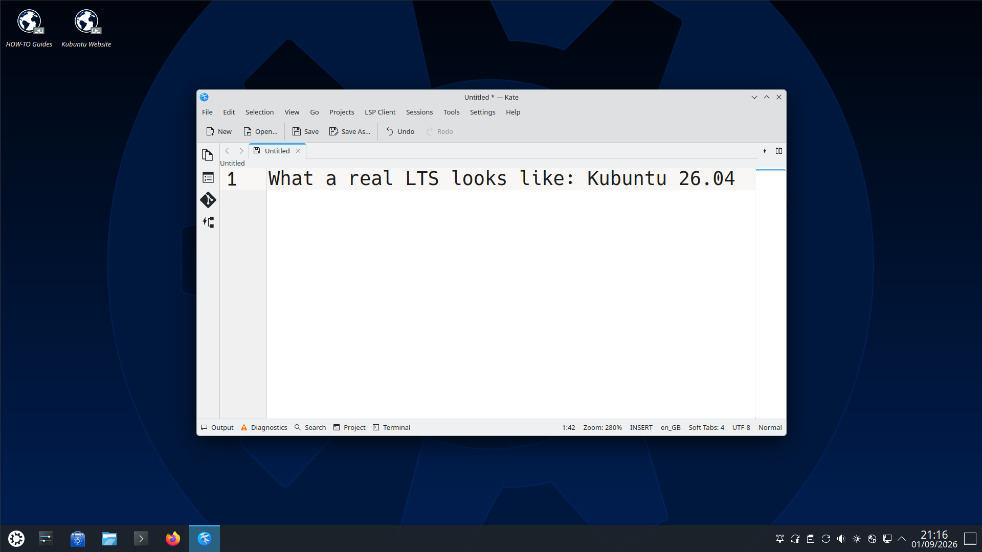 Nate Graham on what a real LTS looks like