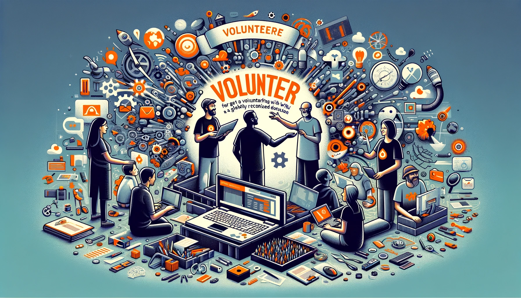 Volunteering is the ultimate act of kindness