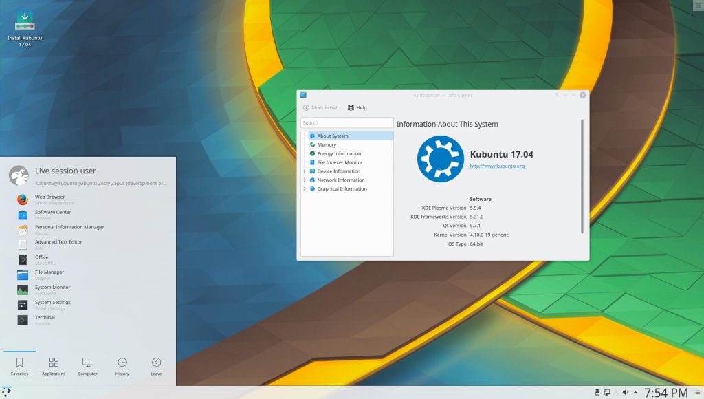 Kubuntu   -  3