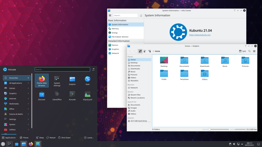 Kubuntu Hirsute Hippo (21.04) Beta released | Kubuntu