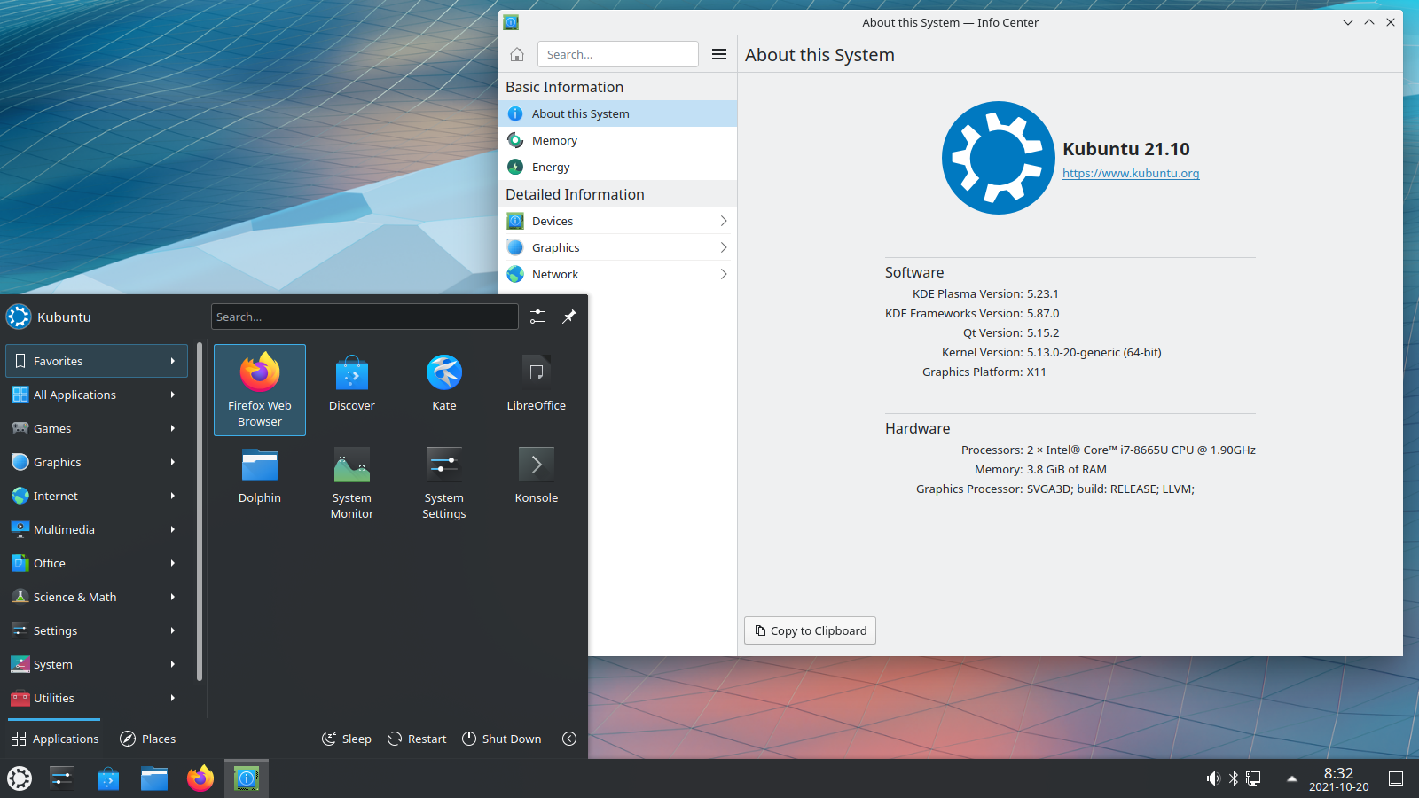 sudo apt upgrade kubuntu